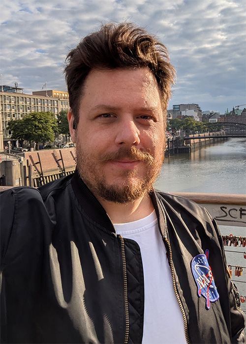 Porträt von Dominik a.k.a. Doom